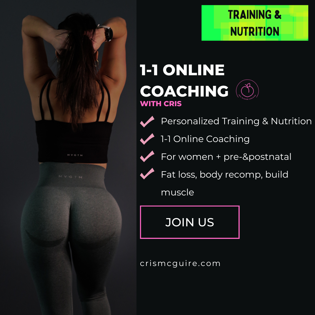 1-1 Online Coaching (Training & Nutrition)